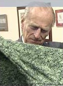 Prince Philip in the original website’s The Duke project thumbnail