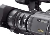 Camera and recording equipment