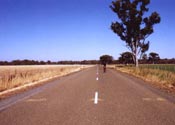 On the road