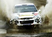 Rally filming