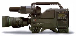 Camera and recording equipment
