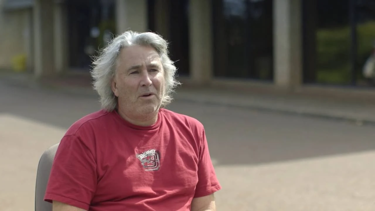 Still from Jonathan Thursby: the 2016 Epic interview
